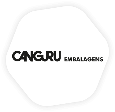 Canguru Embalagens - Logotipo de 1988