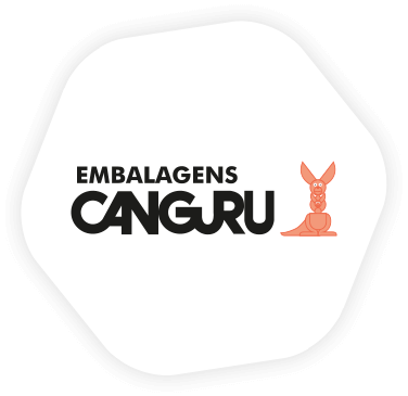 Canguru Embalagens - Logotipo de 1970