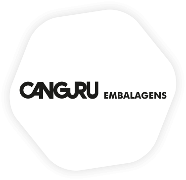 Canguru Embalagens - Logotipo de 1970