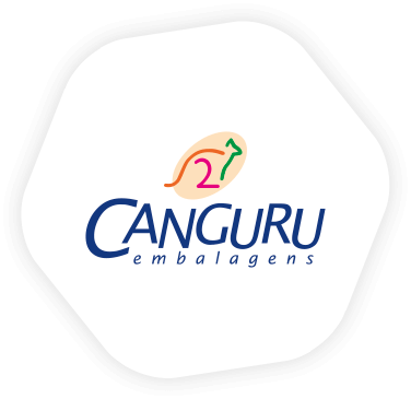 Canguru Embalagens - Logotipo de 1970
