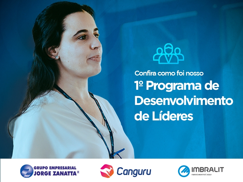Canguru e Imbralit realizam 1º Programa de Desenvolvimento de Líderes