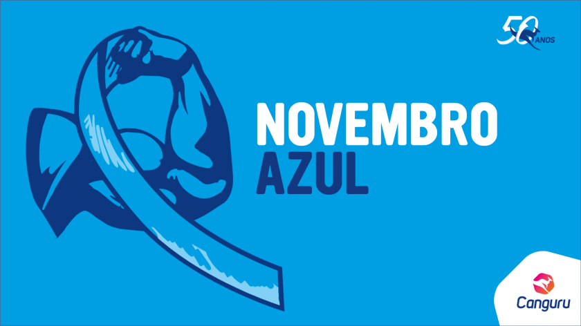 Novembro Azul Canguru