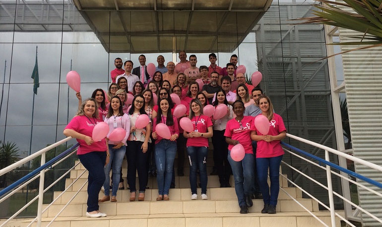 Dia Saudável: Canguru realiza evento de conscientização no Outubro Rosa